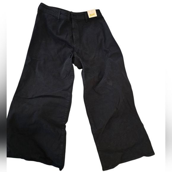 Universal Thread Black Wide Leg Jeans - Picture 5 of 10
